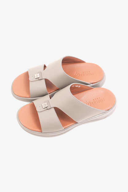 CAVALIER  MENS SANDALS-TB 4011 GREY