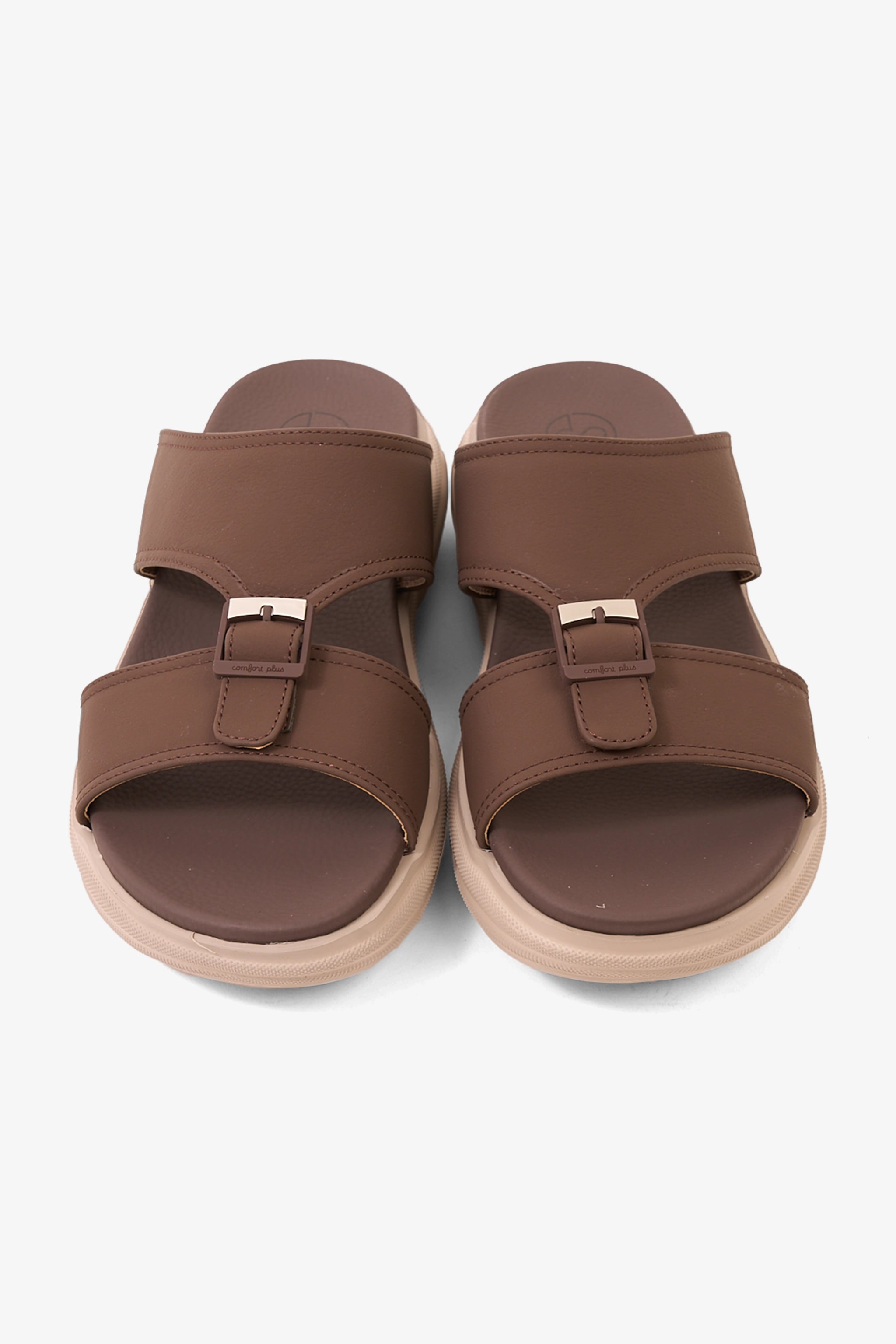 COMFORT PLUS INFINITE COMFORT ARABIC SANDALS COFFEE - Seventy7