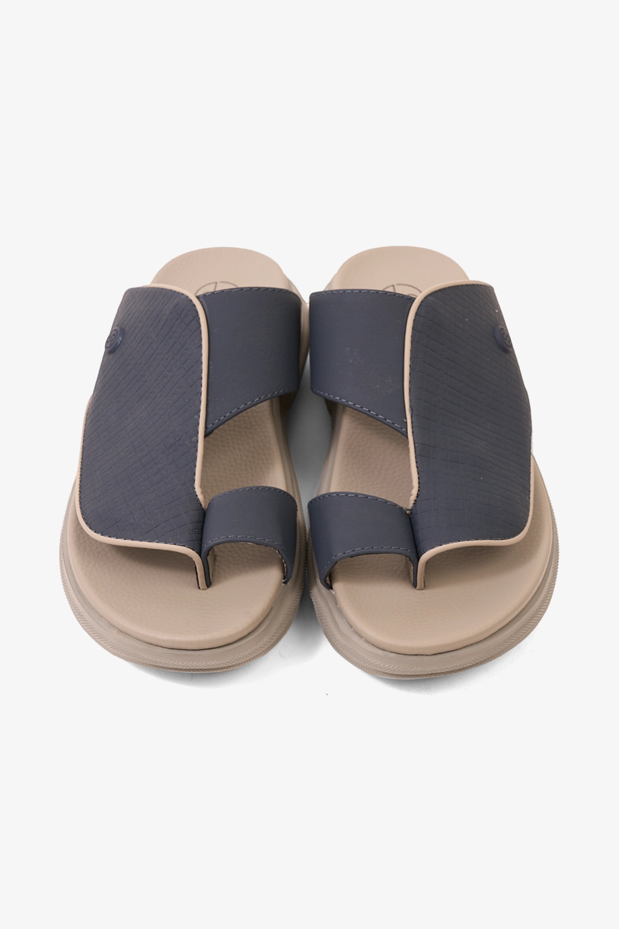 COMFORT PLUS IMPERIAL COMFORT ARABIC SANDALS NAVY - Seventy7