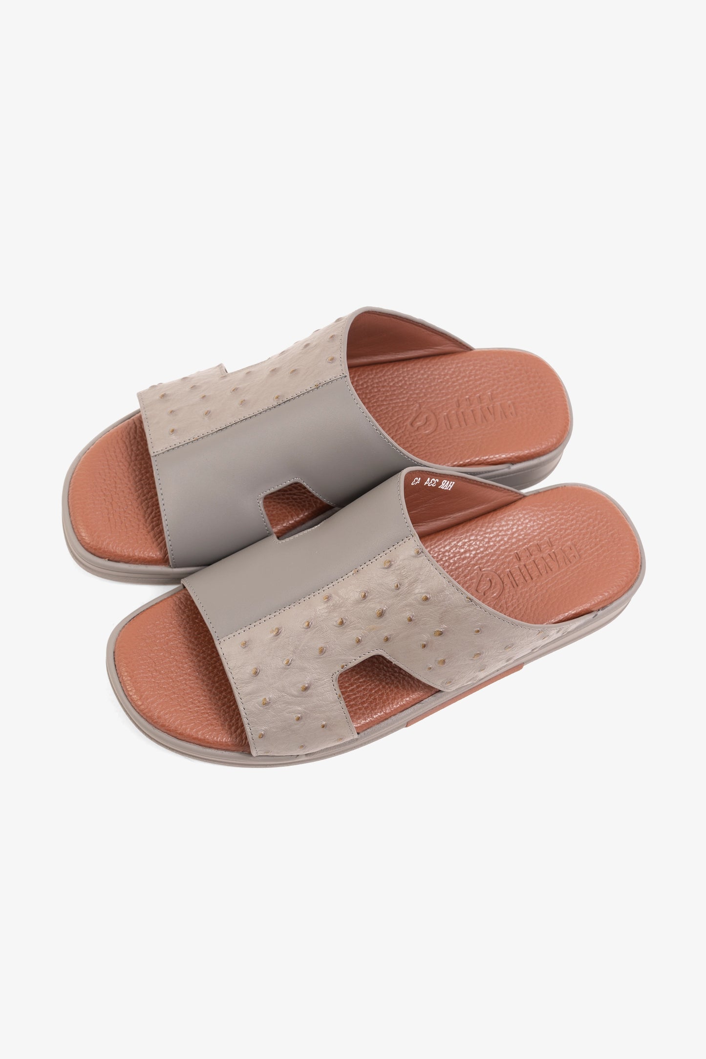 CAVALIER MENS SANDALS - HAR 334 GREY