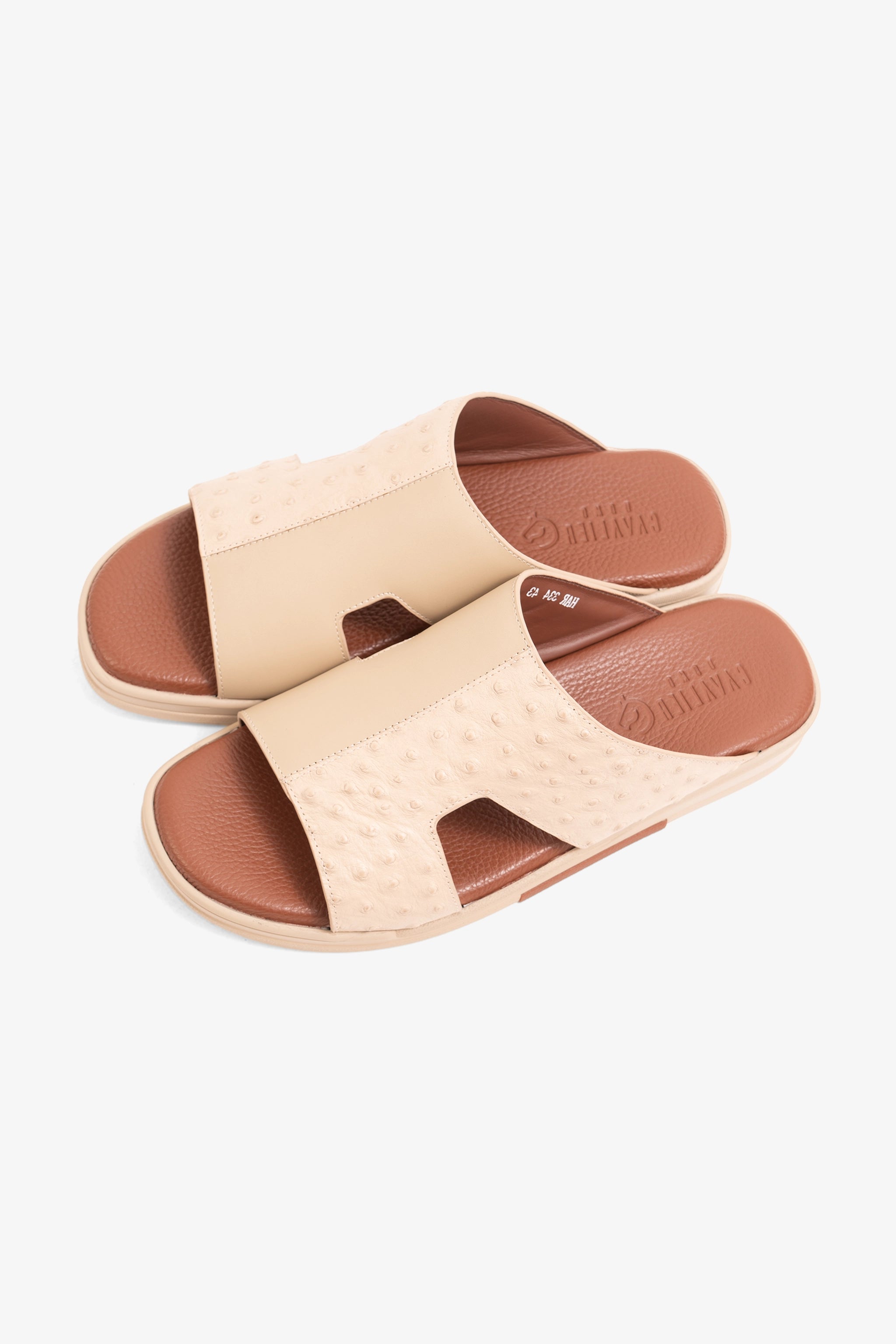 CAVALIER MENS SANDALS - HAR 334 MOUTON