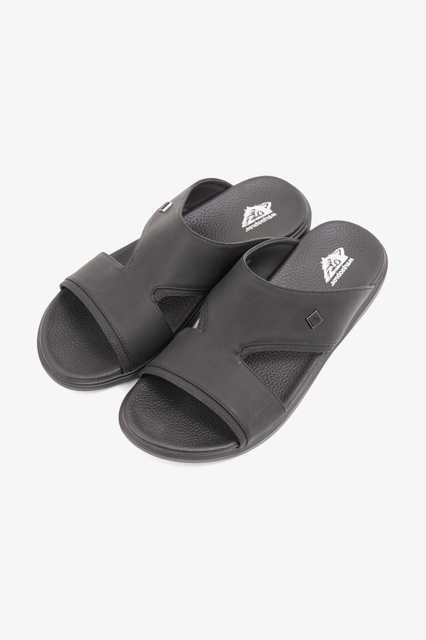 MARINO BROS. MEN'S SANDALS BLACK