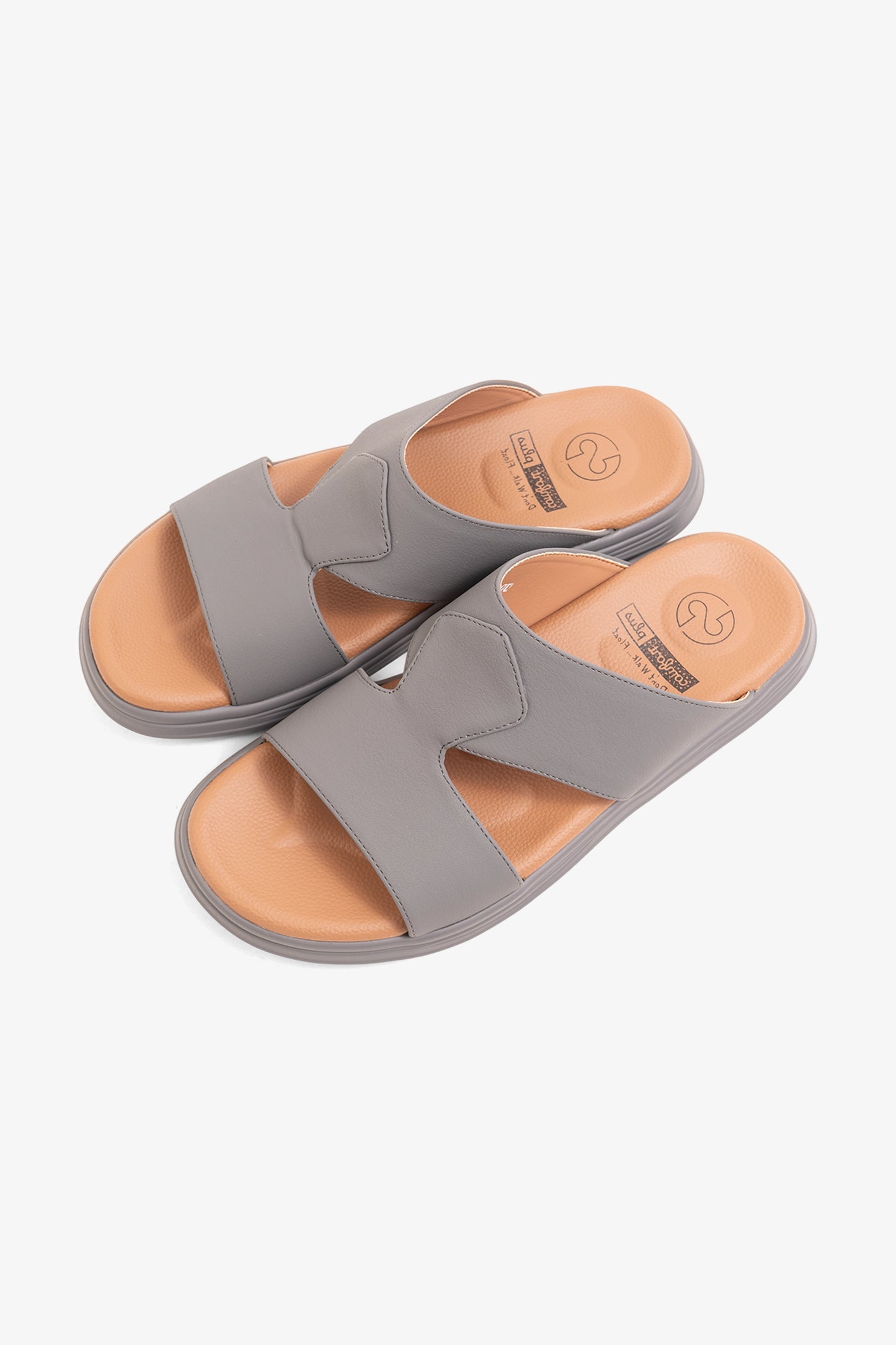 COMFORT PLUS MENS SANDALS-JO103 GREY