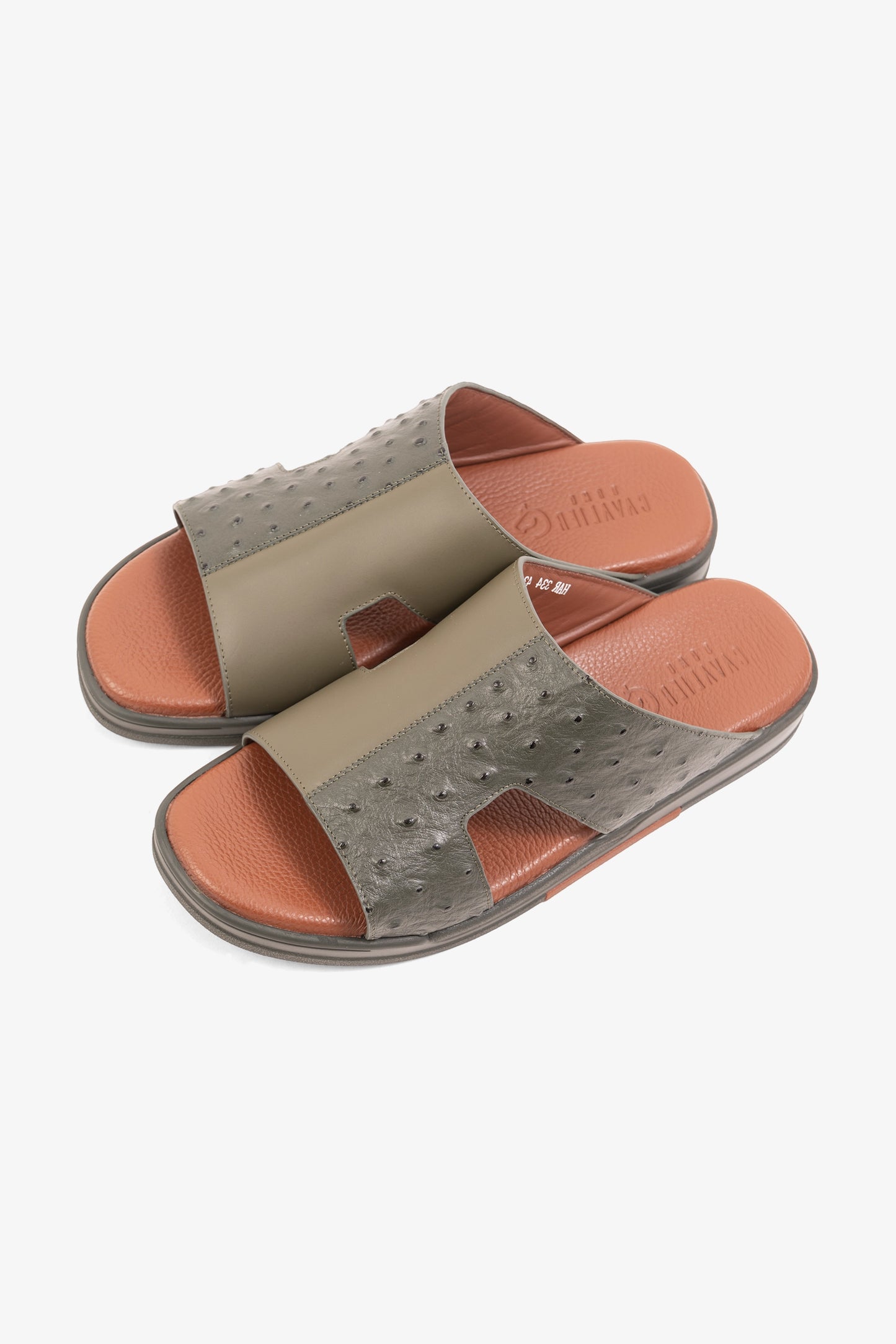 CAVALIER MENS SANDALS - HAR 334 OLIVE