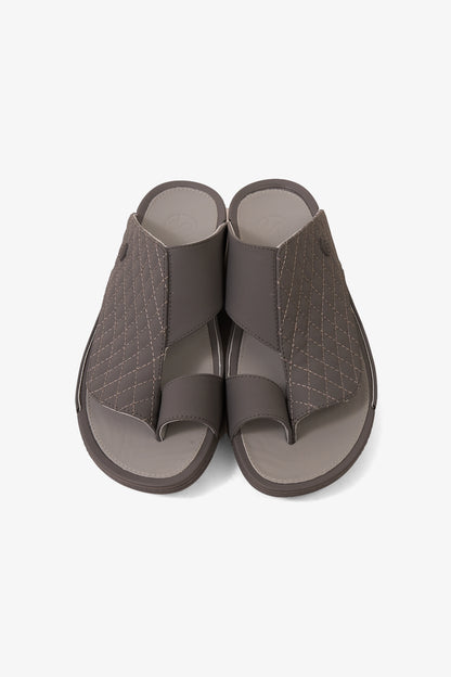 COMFORT PLUS PRIME MOTION ARABIC SANDALS GREY