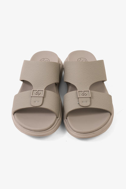 COMFORT PLUS SIGNATURE STEP ARABIC SANDALS GREY