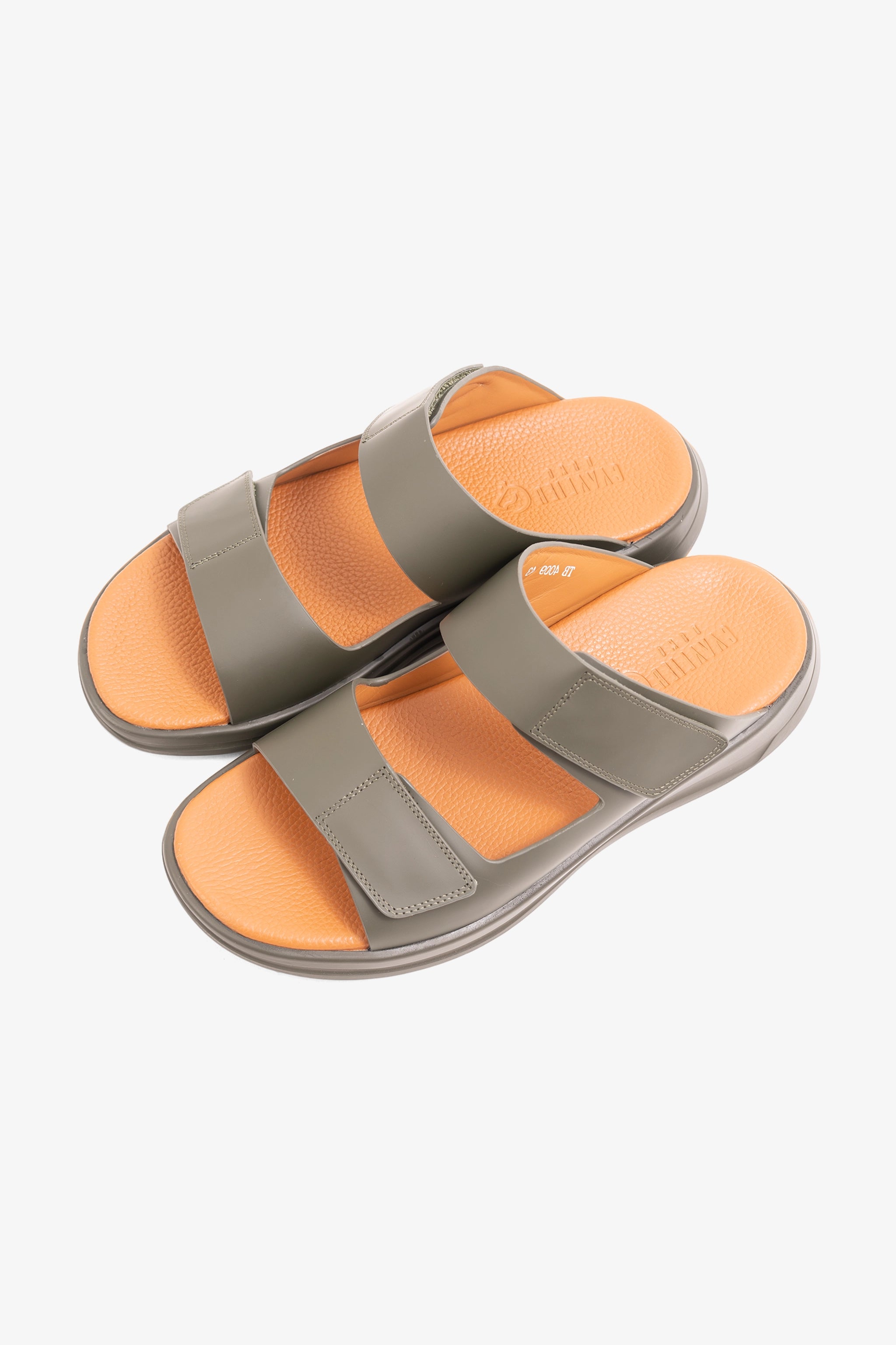 CAVALIER  MENS SANDALS-TB 4009 OLIVE