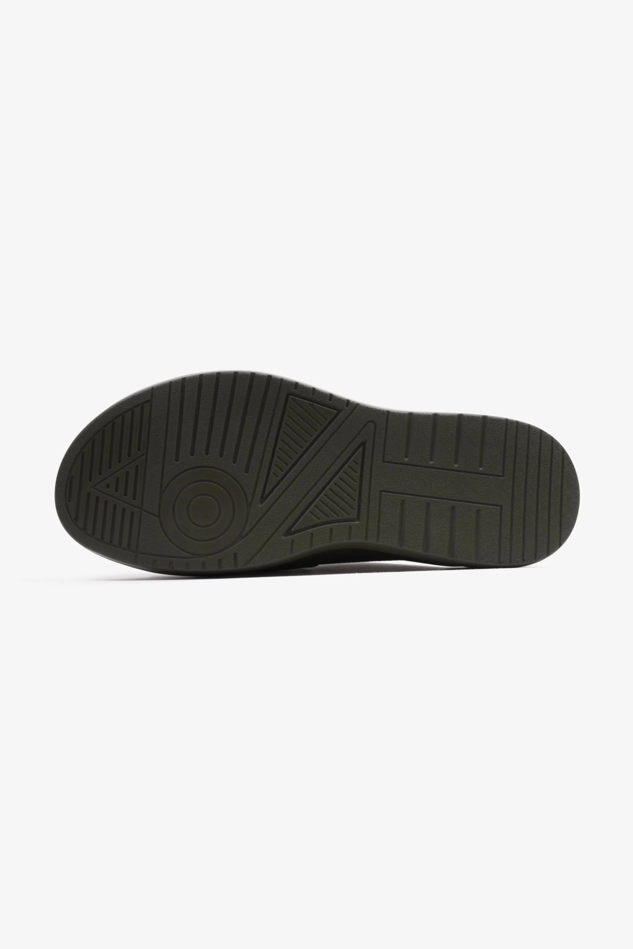 UOMO CAVALIER MEN'S STRAPPY SANDALS OLIVE - Seventy7