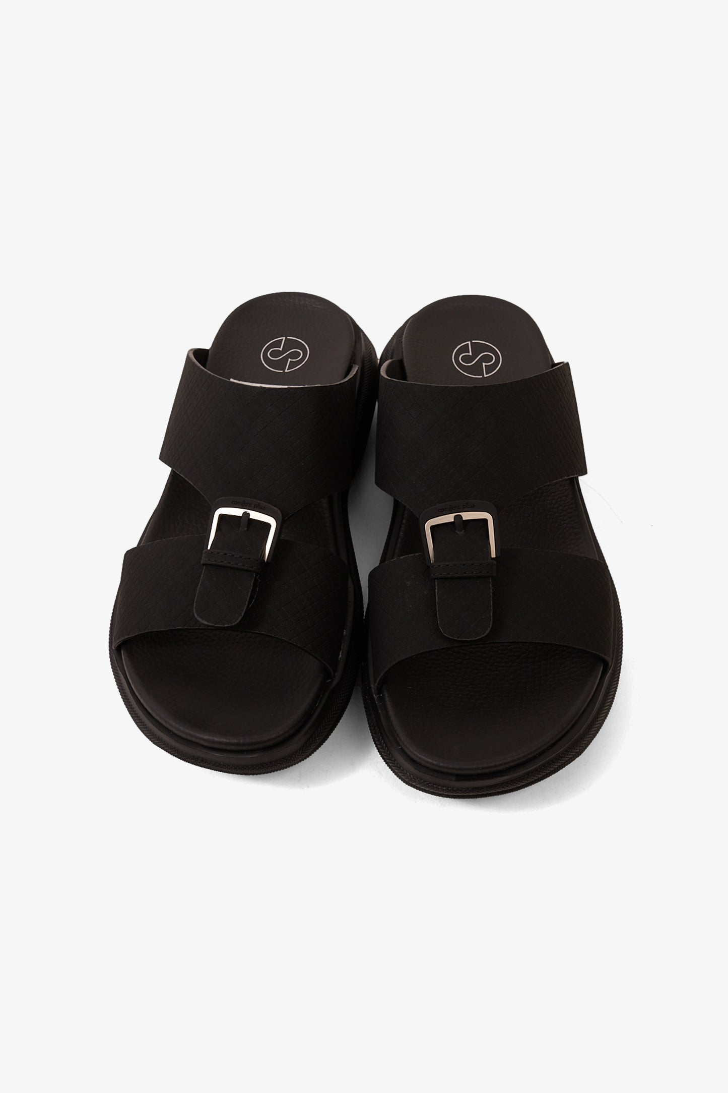 COMFORT PLUS PURE MOTION ARABIC SANDALS BLACK