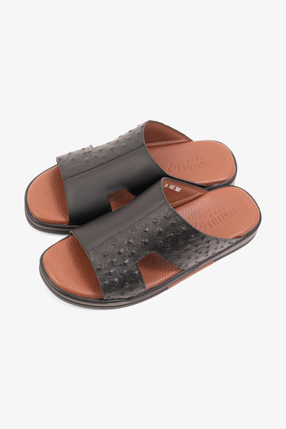 CAVALIER MENS SANDALS - HAR 334 BLACK