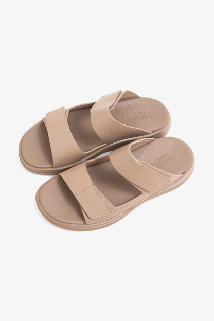 CAVALIER  MENS SANDALS-TB 4009 SAND