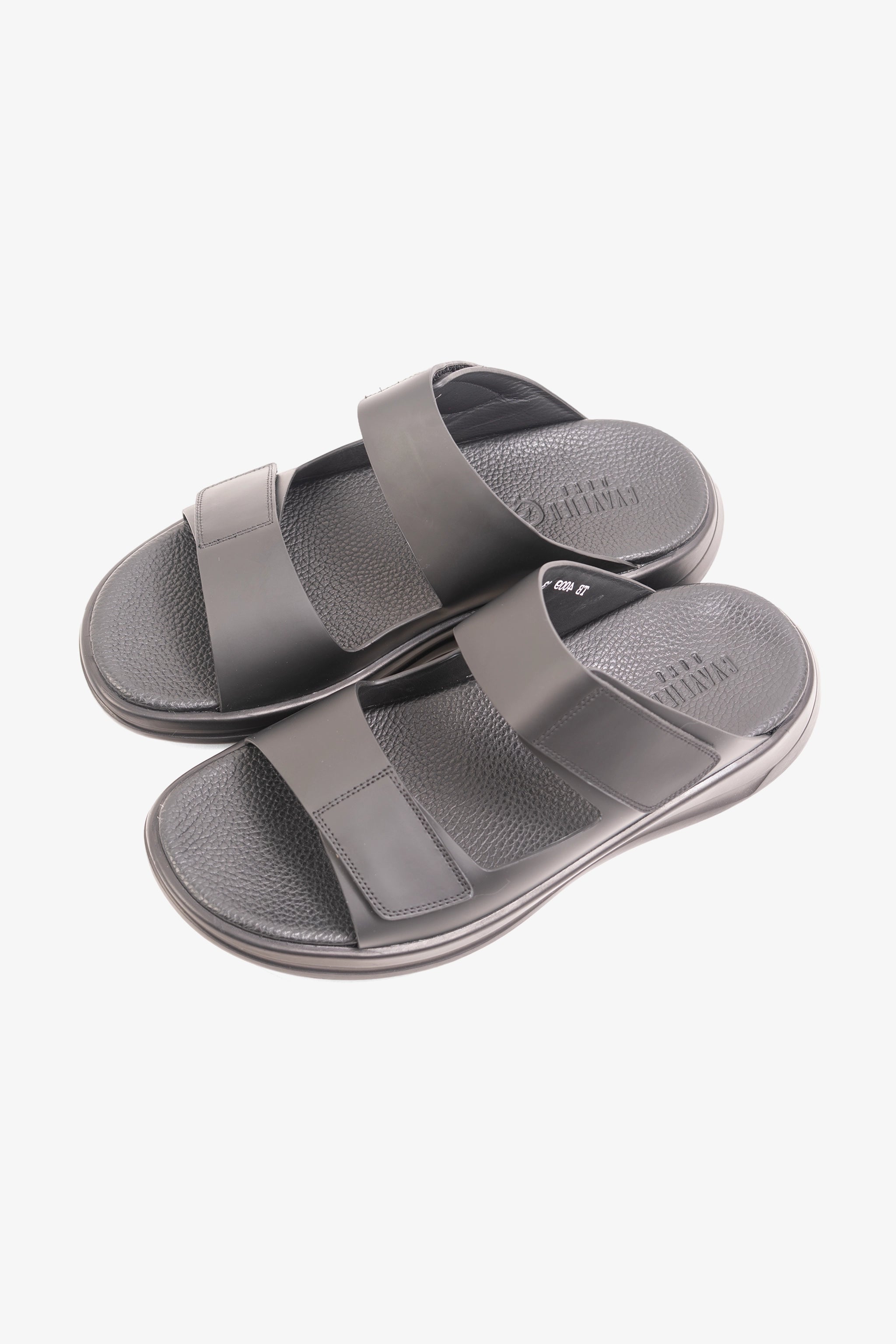 CAVALIER  MENS SANDALS-TB 4009 BLACK