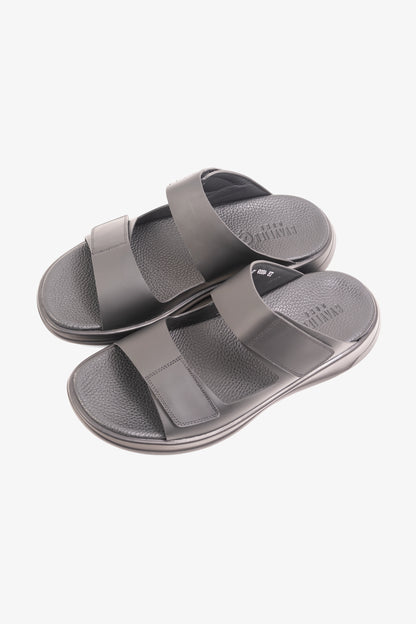 CAVALIER  MENS SANDALS-TB 4009 BLACK