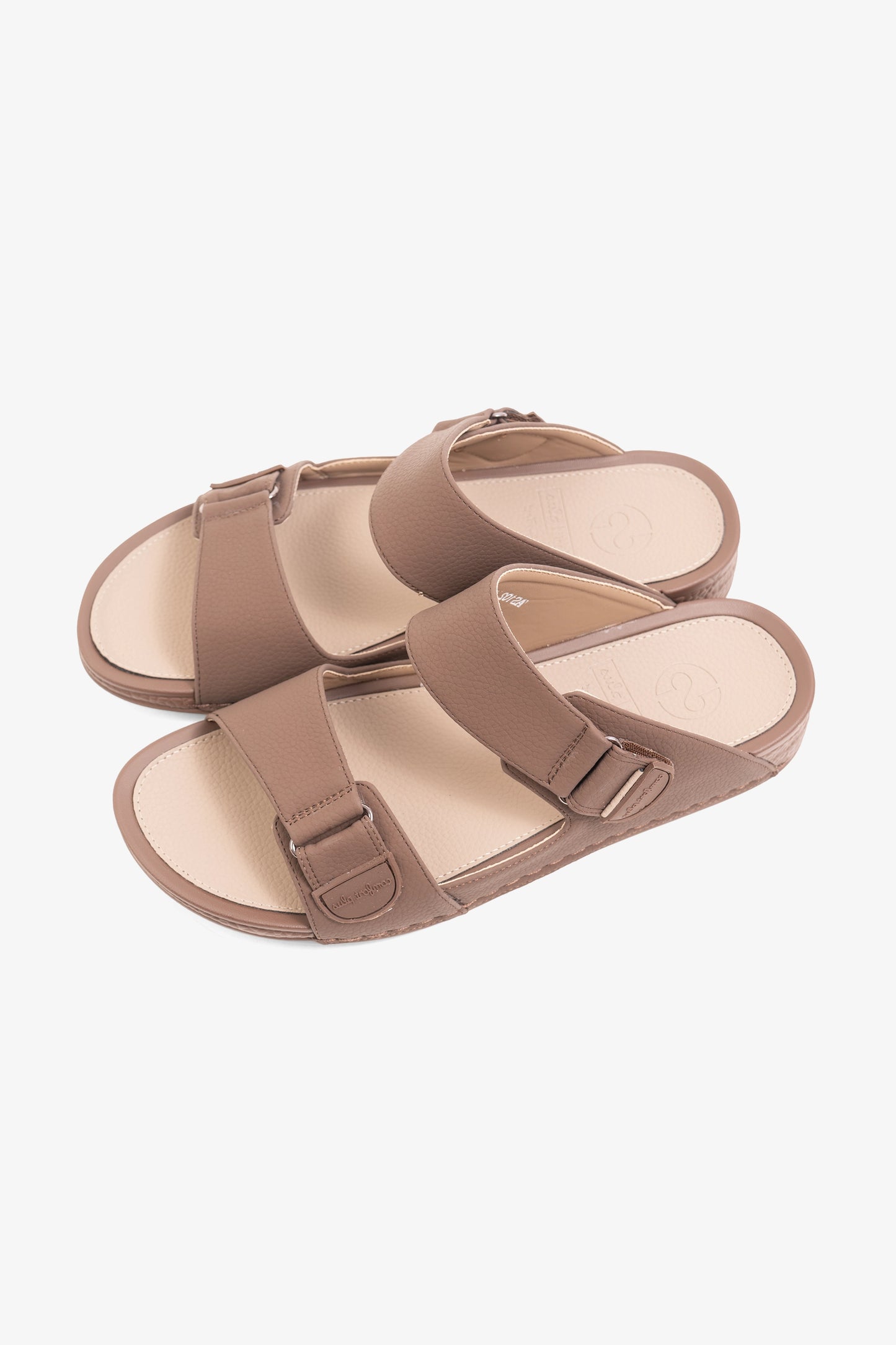 COMFORT PLUS MENS SANDALS-AS102 COFFEE