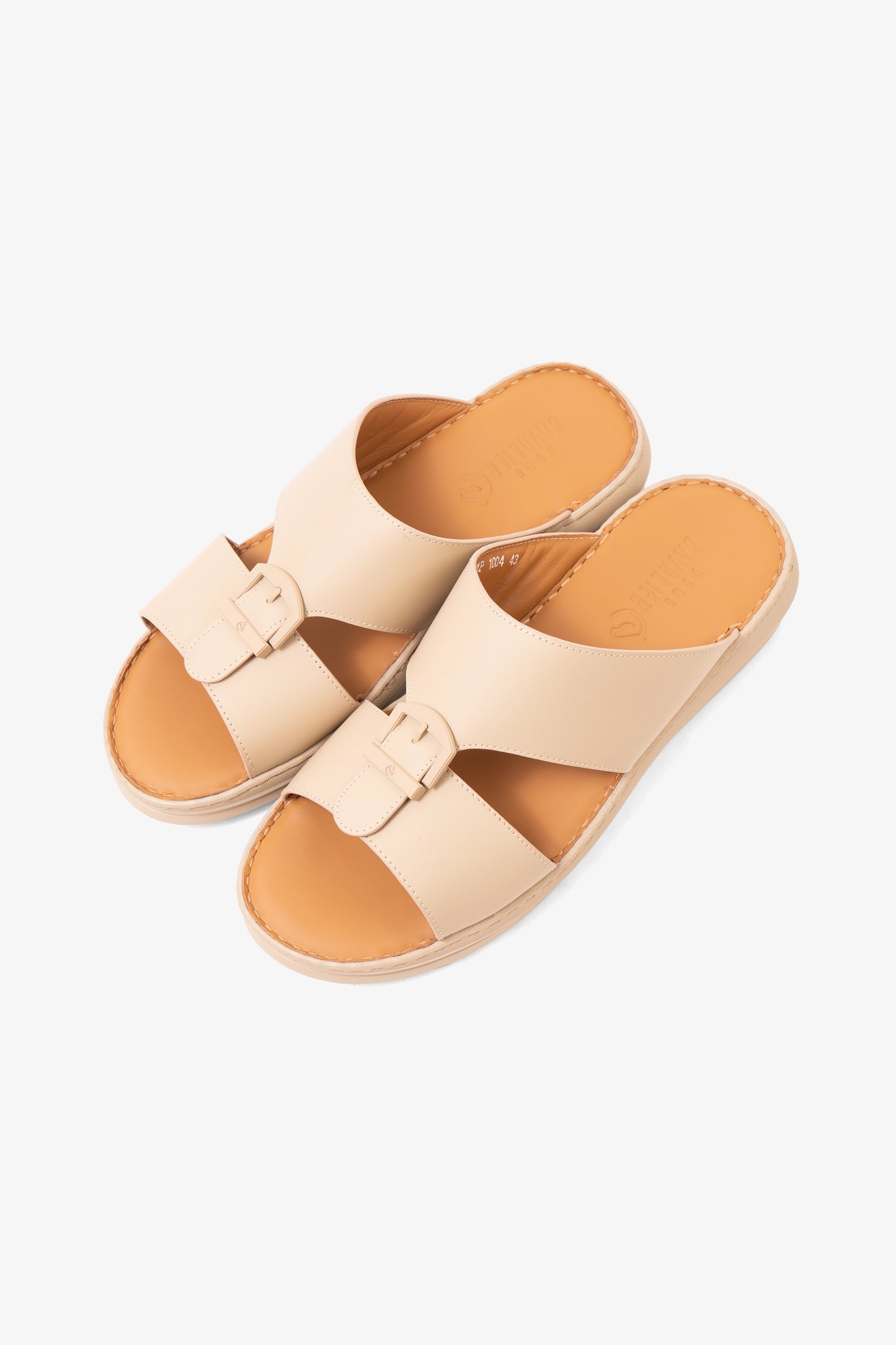 CAVALIER MENS SANDALS-ZIP1004 EARTH