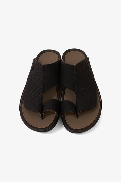 COMFORT PLUS PRIME MOTION ARABIC SANDALS BLACK