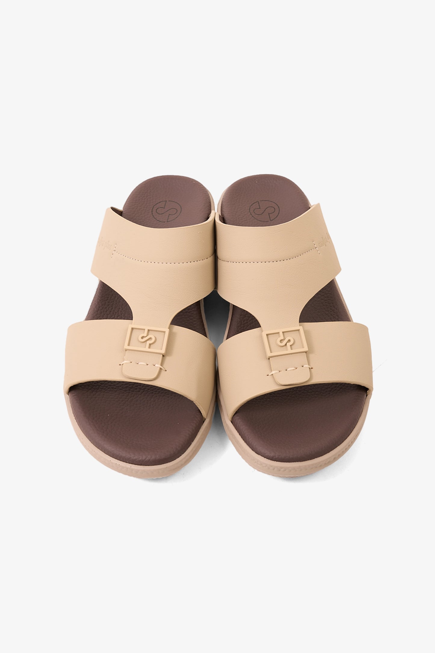 COMFORT PLUS ZEN BALANCE ARABIC SANDALS BEIGE