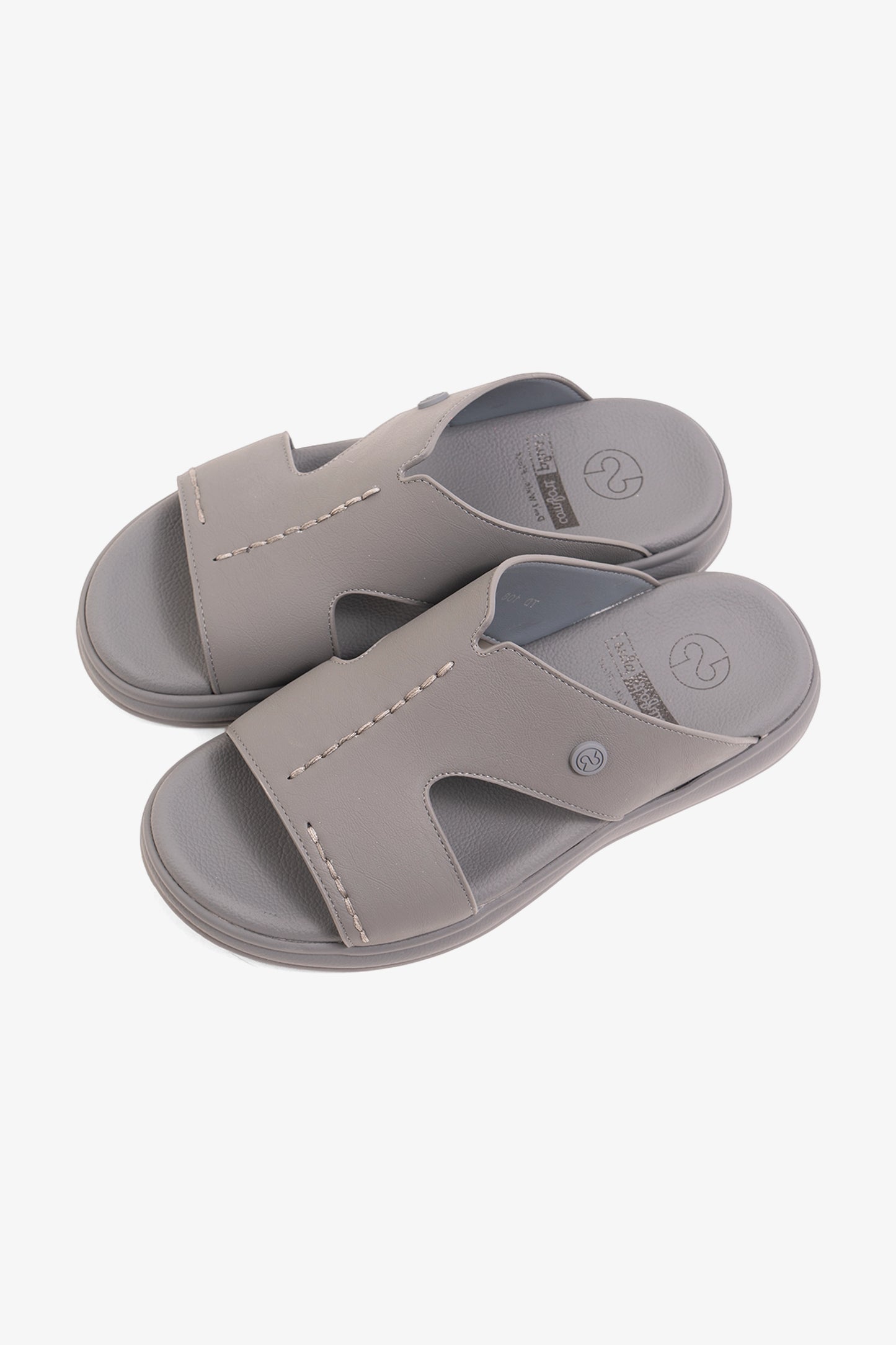 COMFORT PLUS MENS SANDALS-TD108 GREY