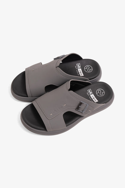 COMFORT PLUS MEN'S ULTRA ELEVATE SANDALS GREY