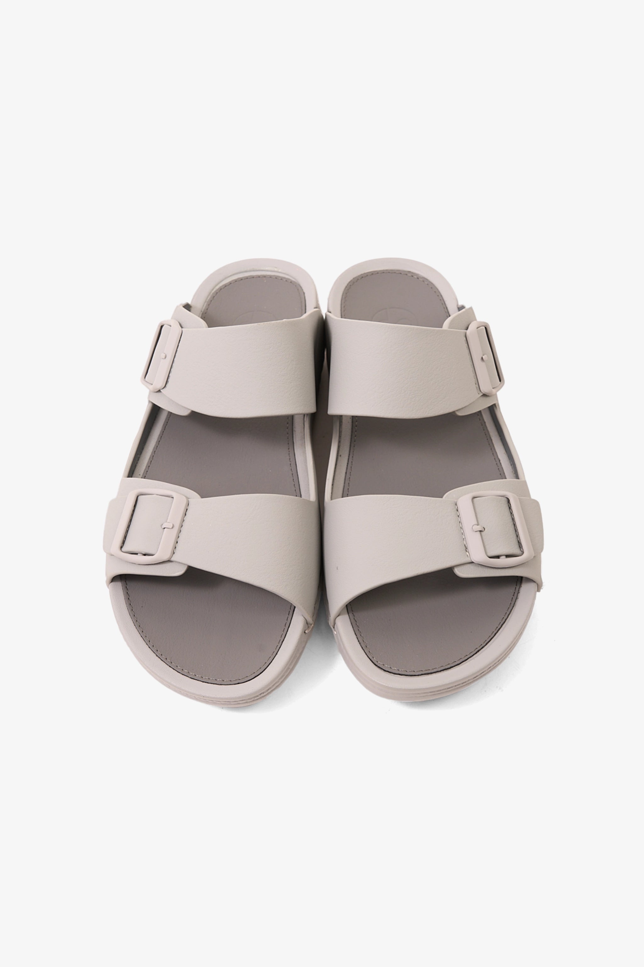 COMFORT PLUS GRAVITY FLOW ARABIC SANDALS LIGHT GREY