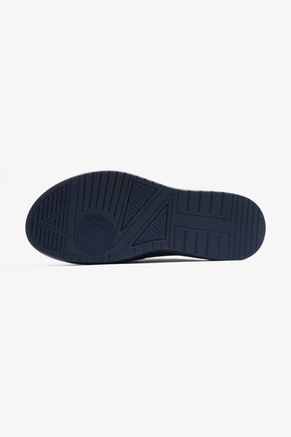 UOMO CAVALIER MEN'S STRAPPY SANDALS NAVY