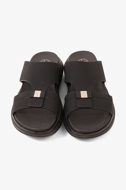 COMFORT PLUS TRUE BALANCE ARABIC SANDALS BLACK