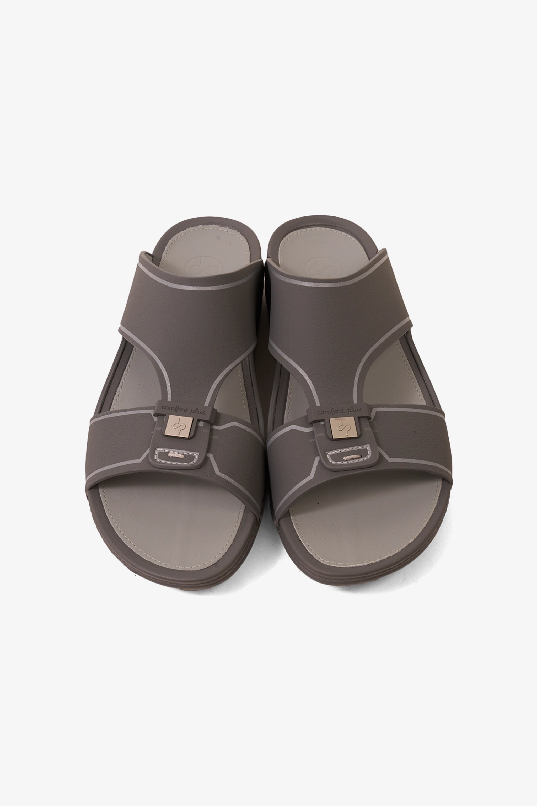 COMFORT PLUS EQUILIBRIUM WALK ARABIC SANDALS GREY