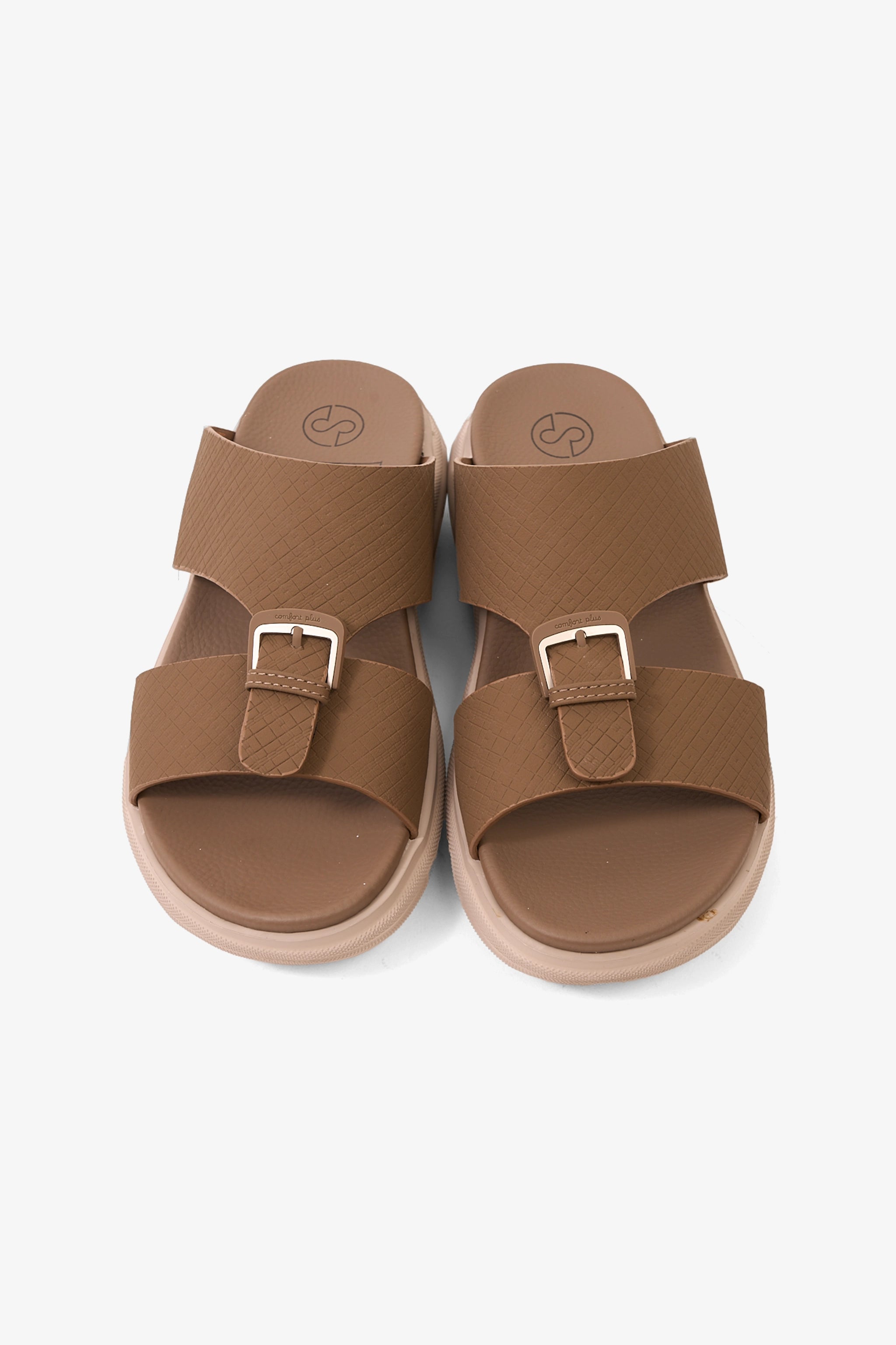 COMFORT PLUS PURE MOTION ARABIC SANDALS BROWN - Seventy7