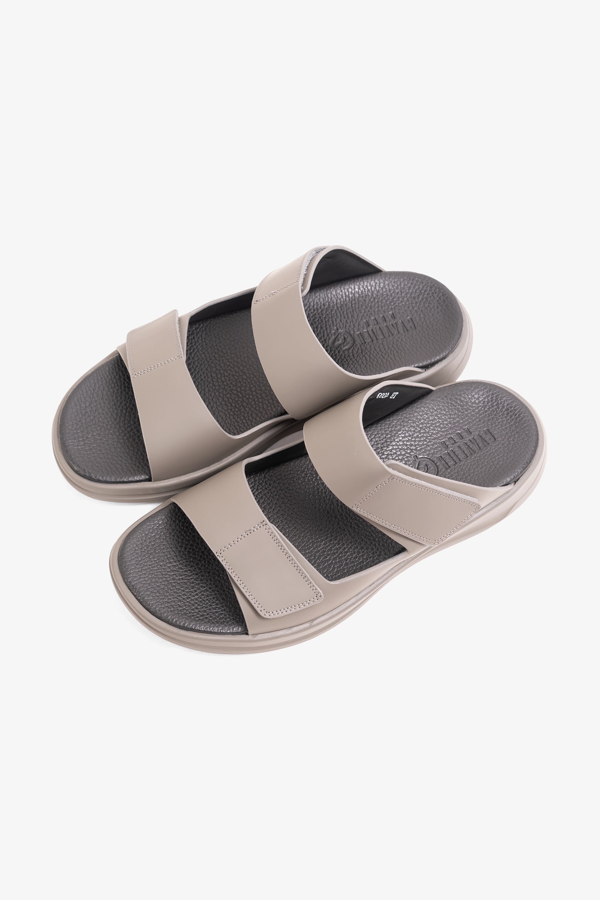 CAVALIER  MENS SANDALS-TB 4009 GREY