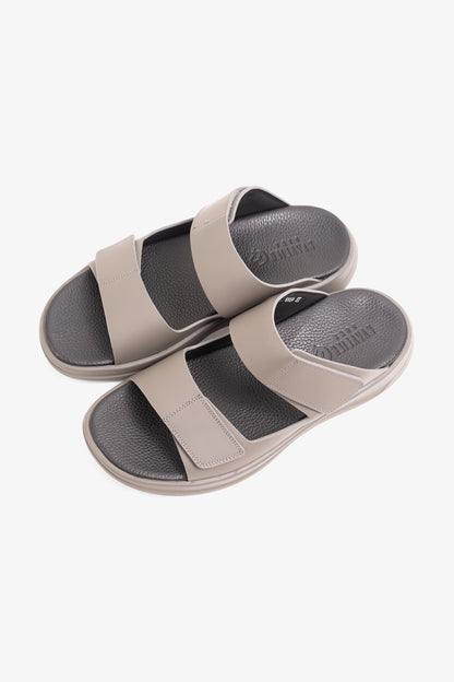 CAVALIER  MENS SANDALS-TB 4009 GREY