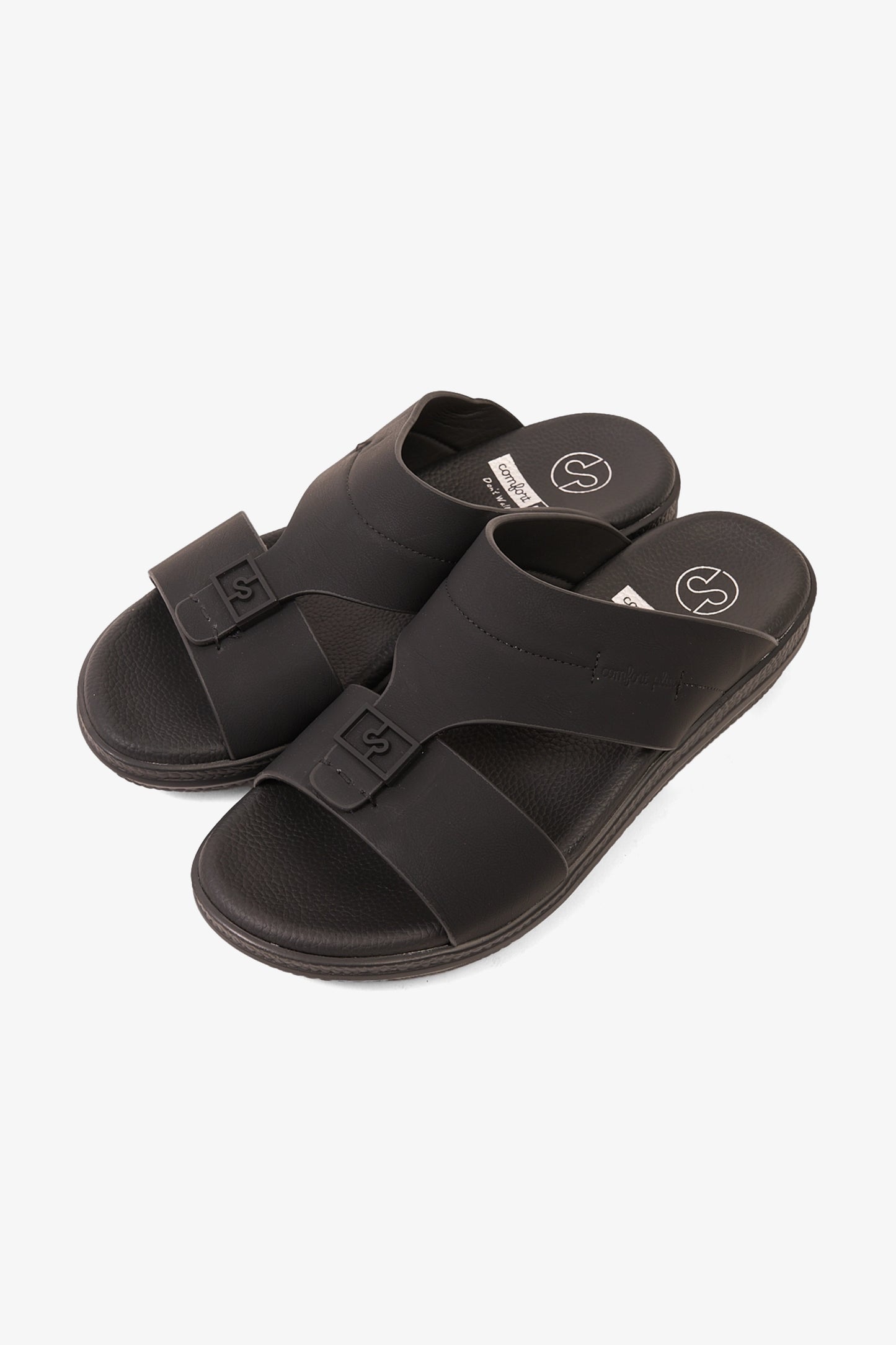 COMFORT PLUS ZEN BALANCE ARABIC SANDALS BLACK