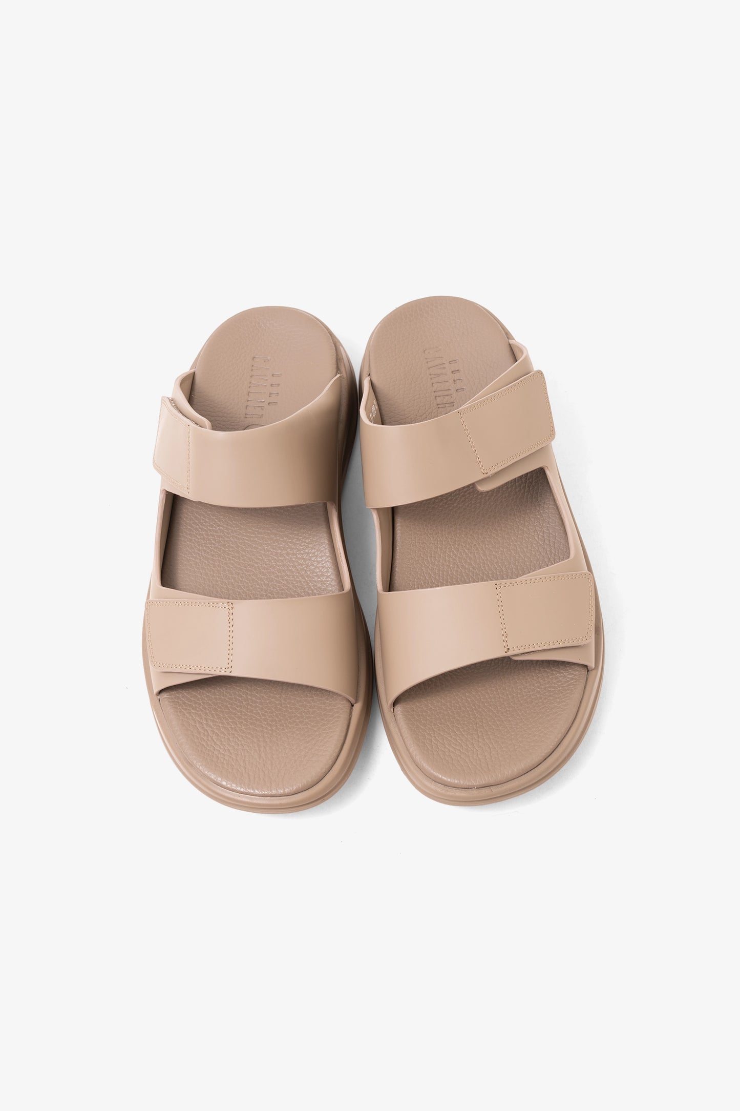 CAVALIER  MENS SANDALS-TB 4009 SAND