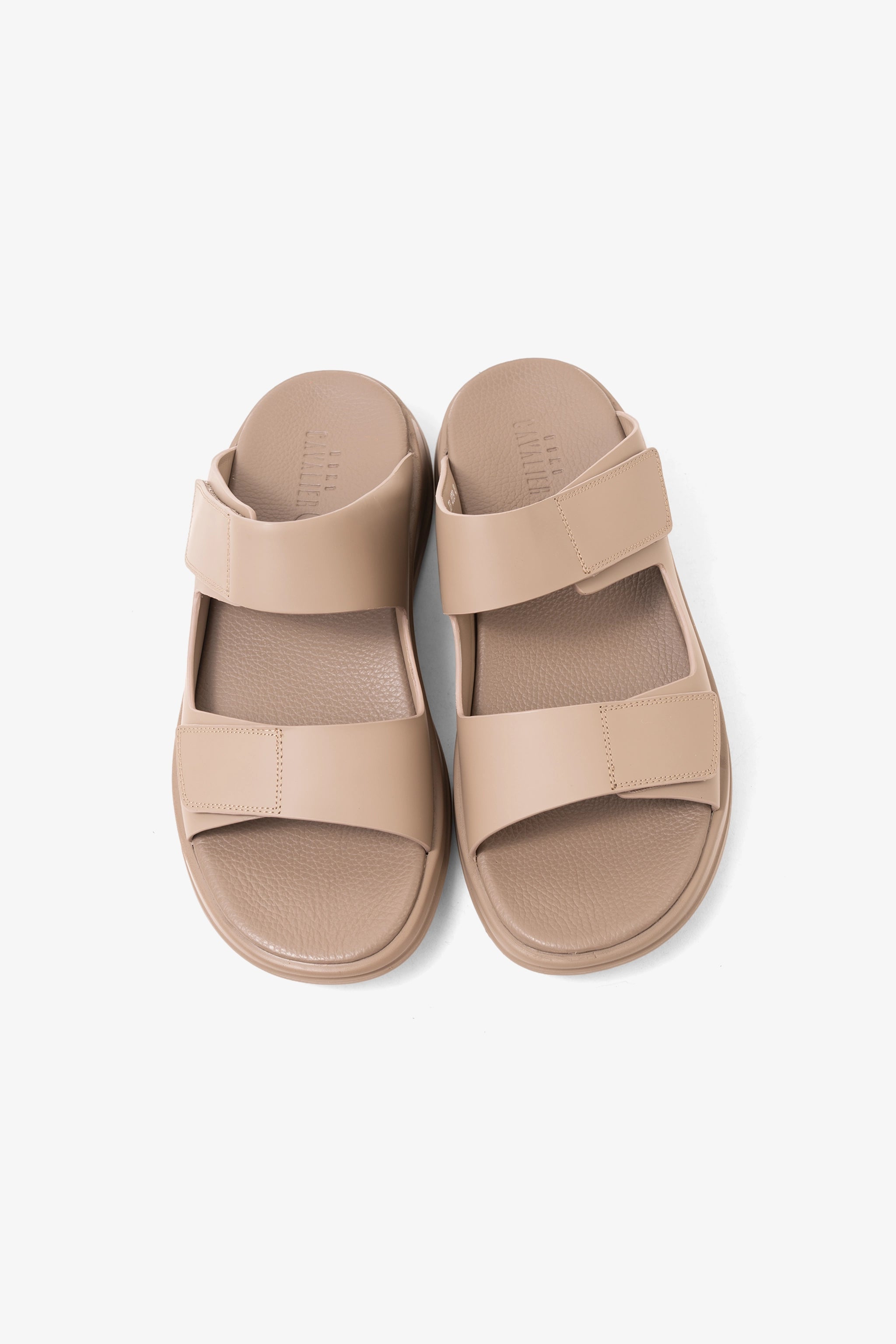 CAVALIER  MENS SANDALS-TB 4009 SAND