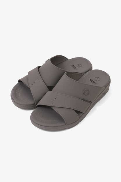 COMFORT PLUS BOYS COMFORT ARABIC SANDALS GREY