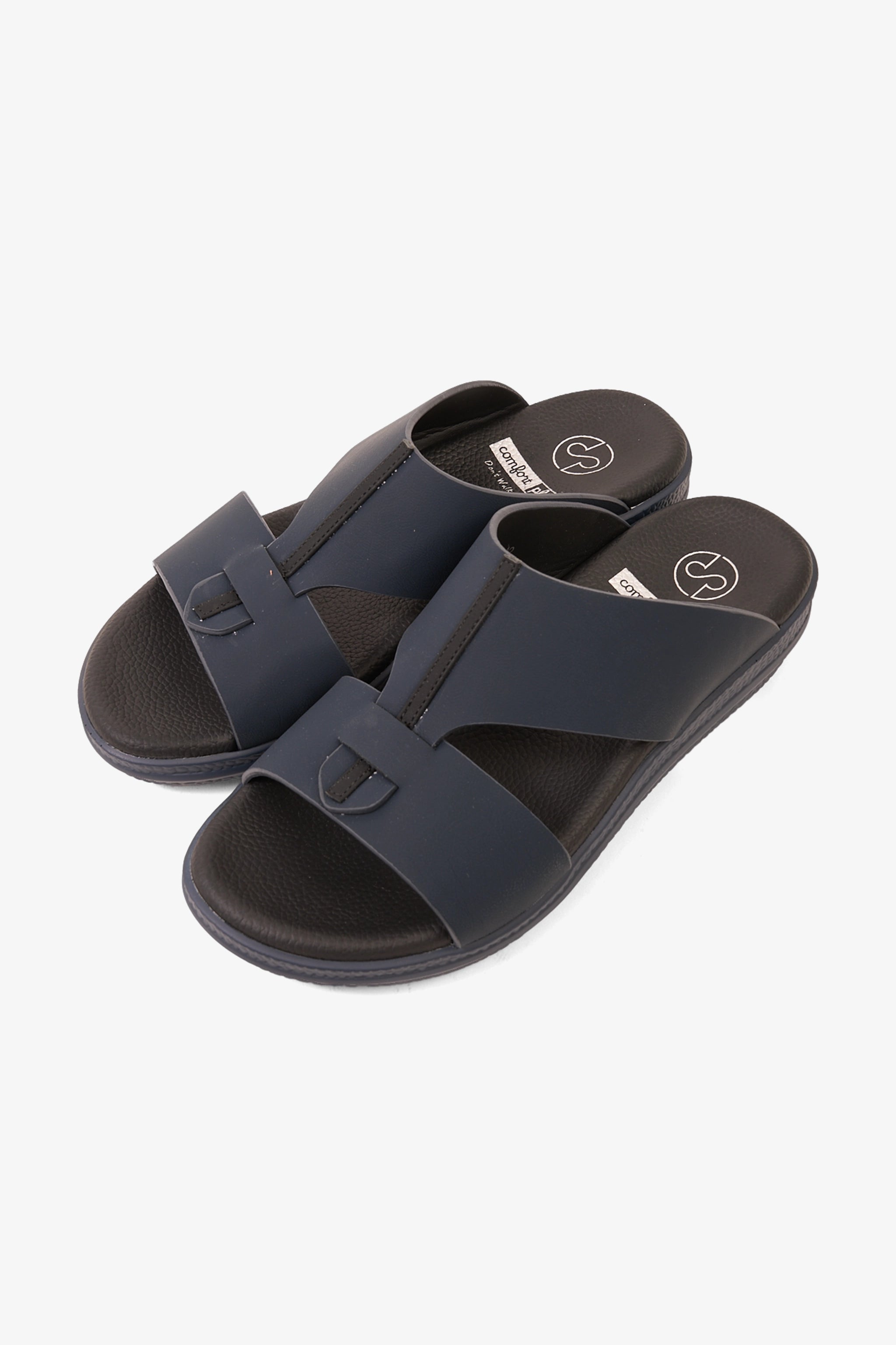 COMFORT PLUS GLIDE LUXE ARABIC SANDALS NAVY