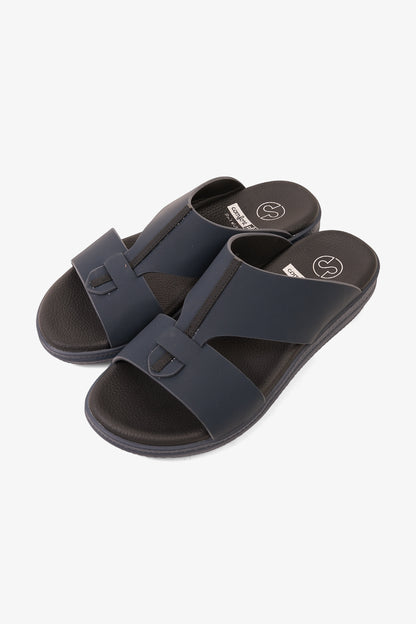 COMFORT PLUS GLIDE LUXE ARABIC SANDALS NAVY