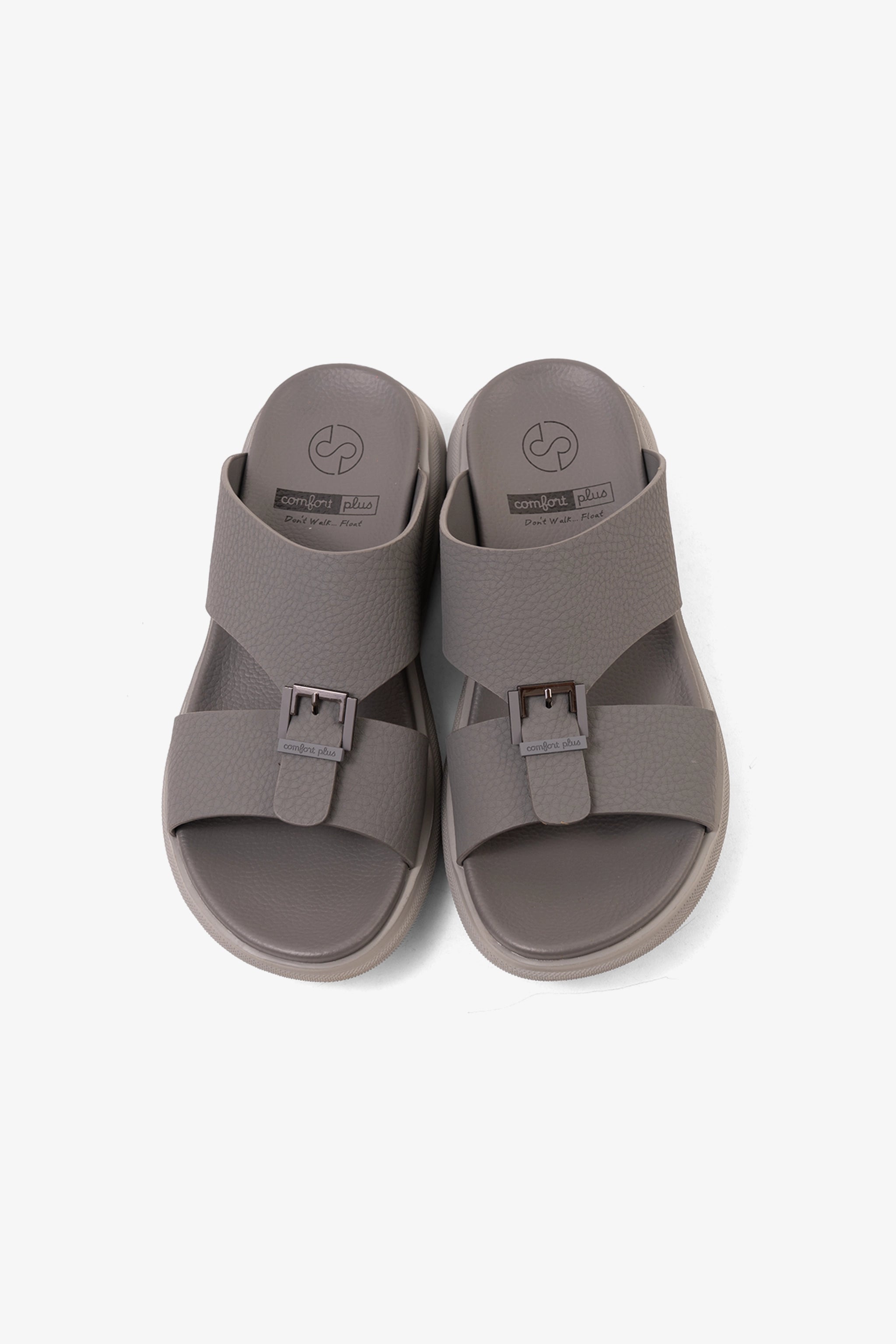COMFORT PLUS MENS SANDALS-DN109 GREY