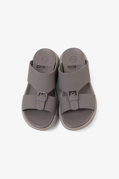 COMFORT PLUS MENS SANDALS-DN109 GREY