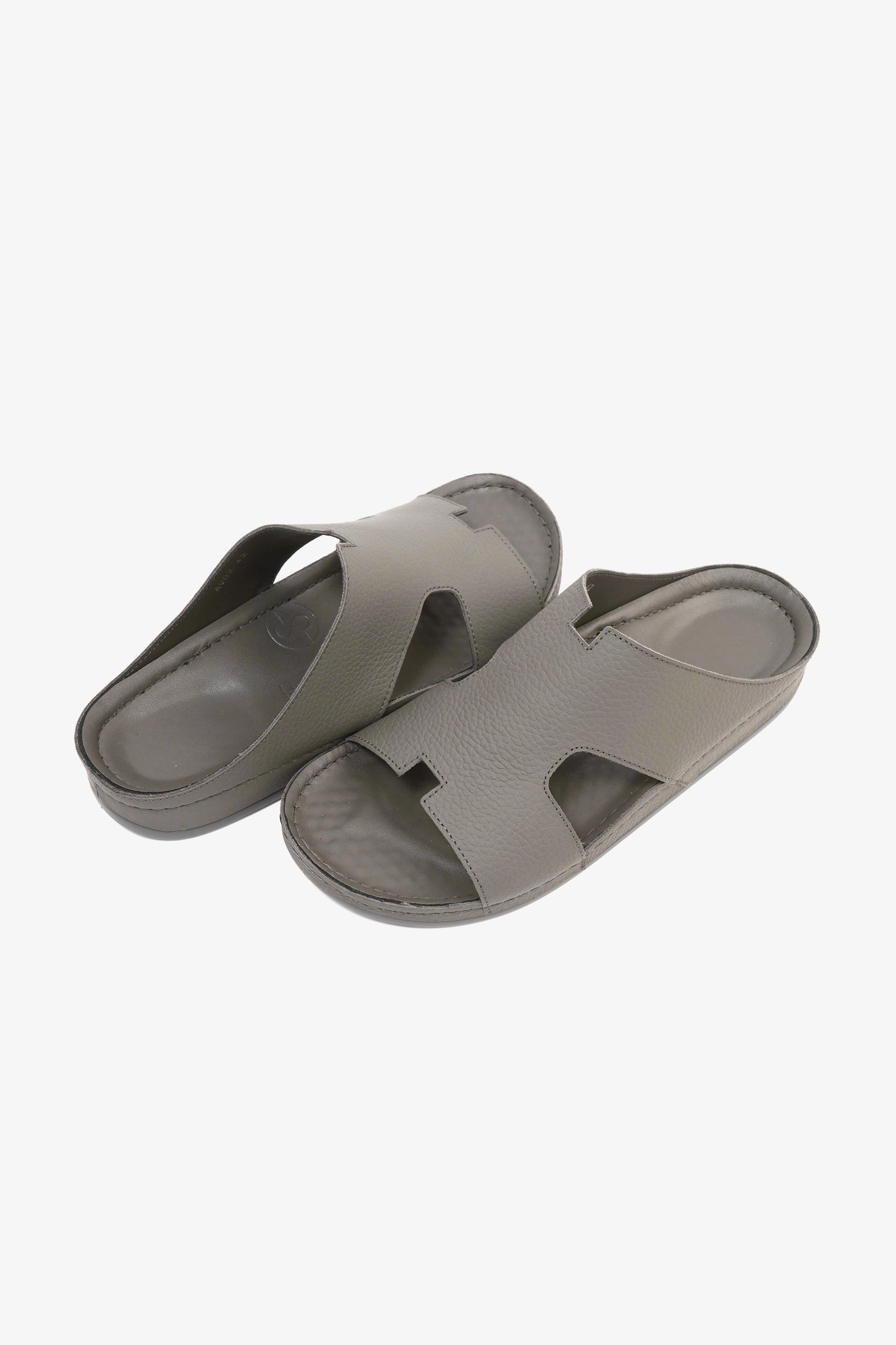 COMFORT PLUS MENS SANDALS  -  AV02 GREY