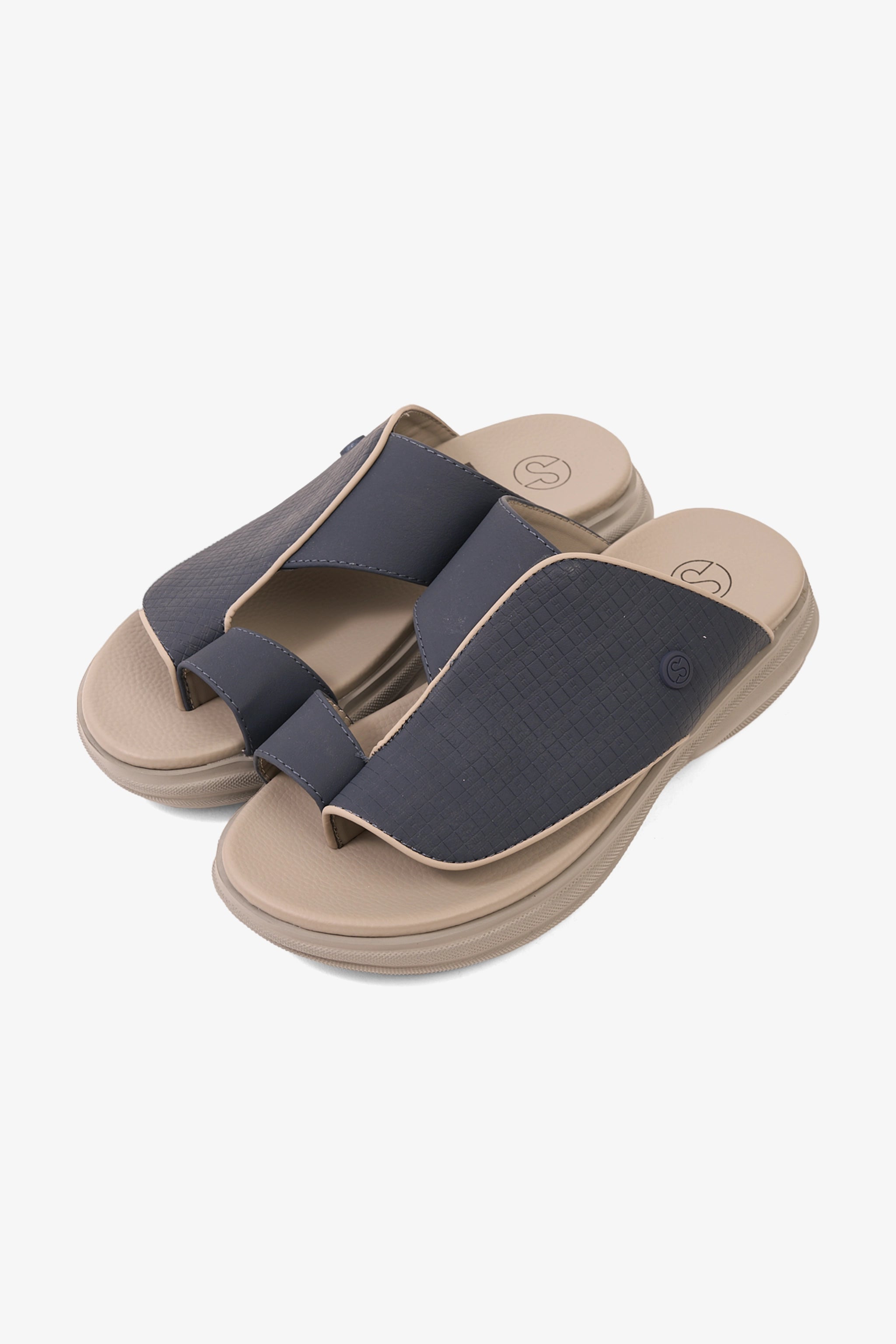 COMFORT PLUS IMPERIAL COMFORT ARABIC SANDALS NAVY - Seventy7