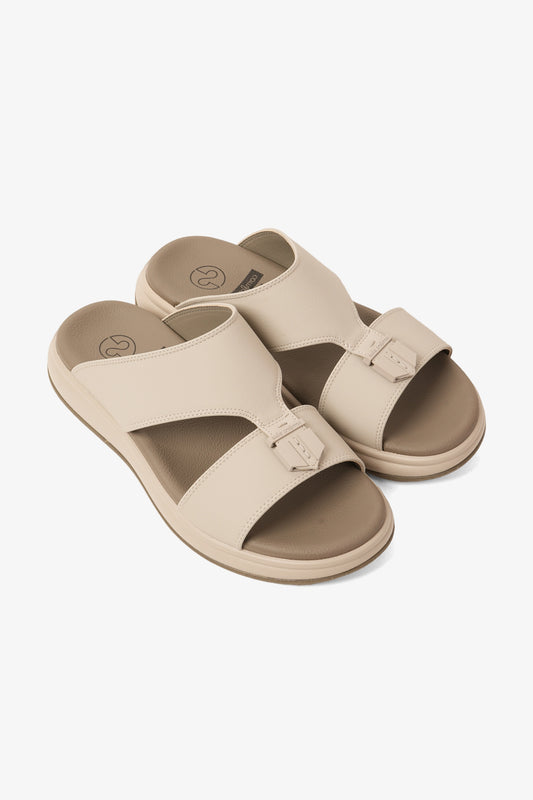 COMFORT PLUS MEN'S AERO CLASSIC SANDALS OFF WHITE