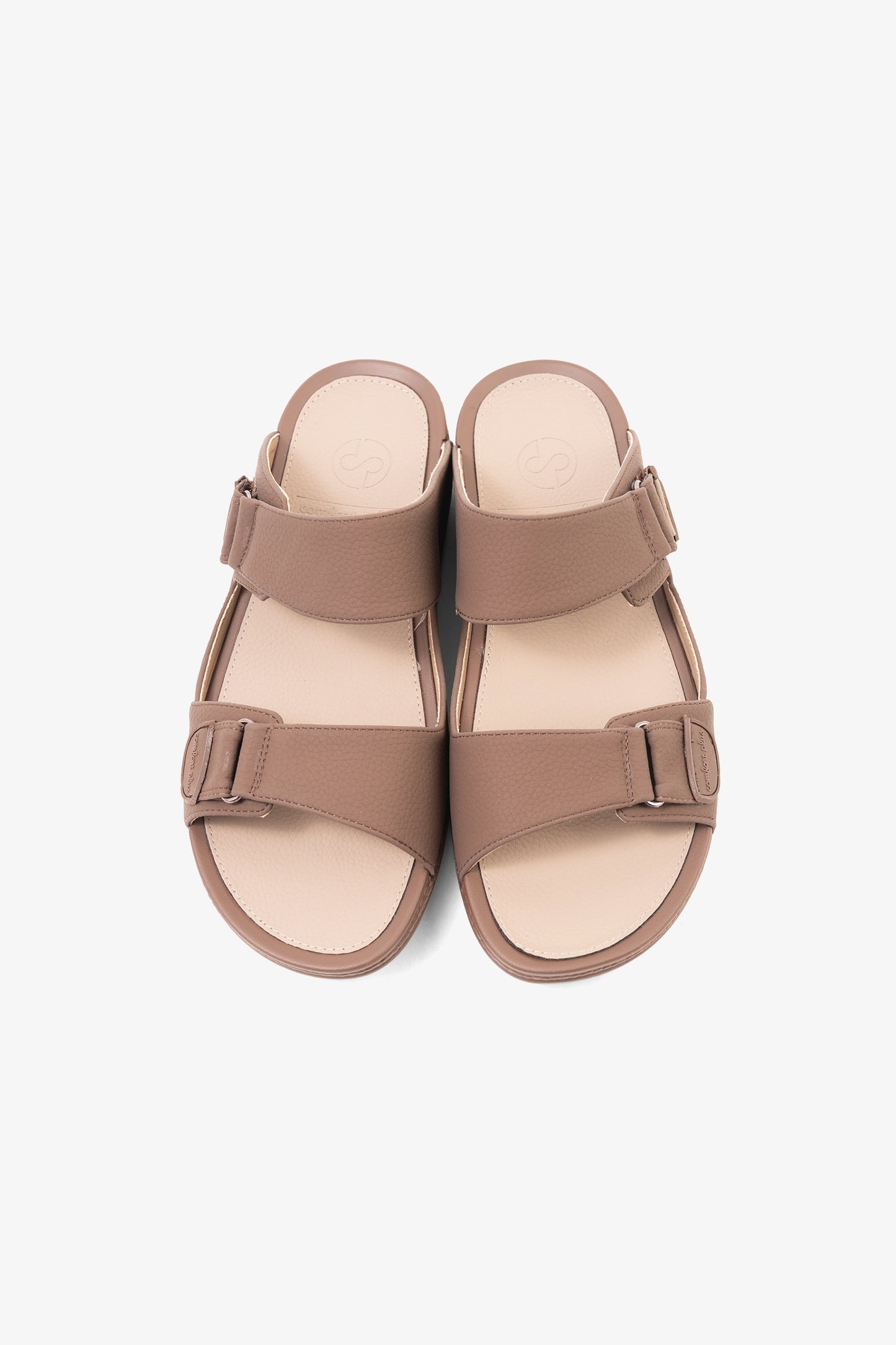 COMFORT PLUS MENS SANDALS-AS102 COFFEE