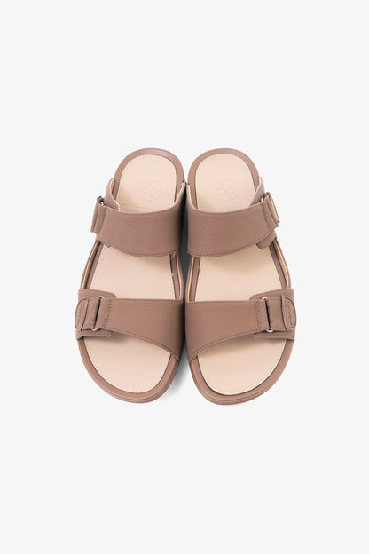 COMFORT PLUS MENS SANDALS-AS102 COFFEE