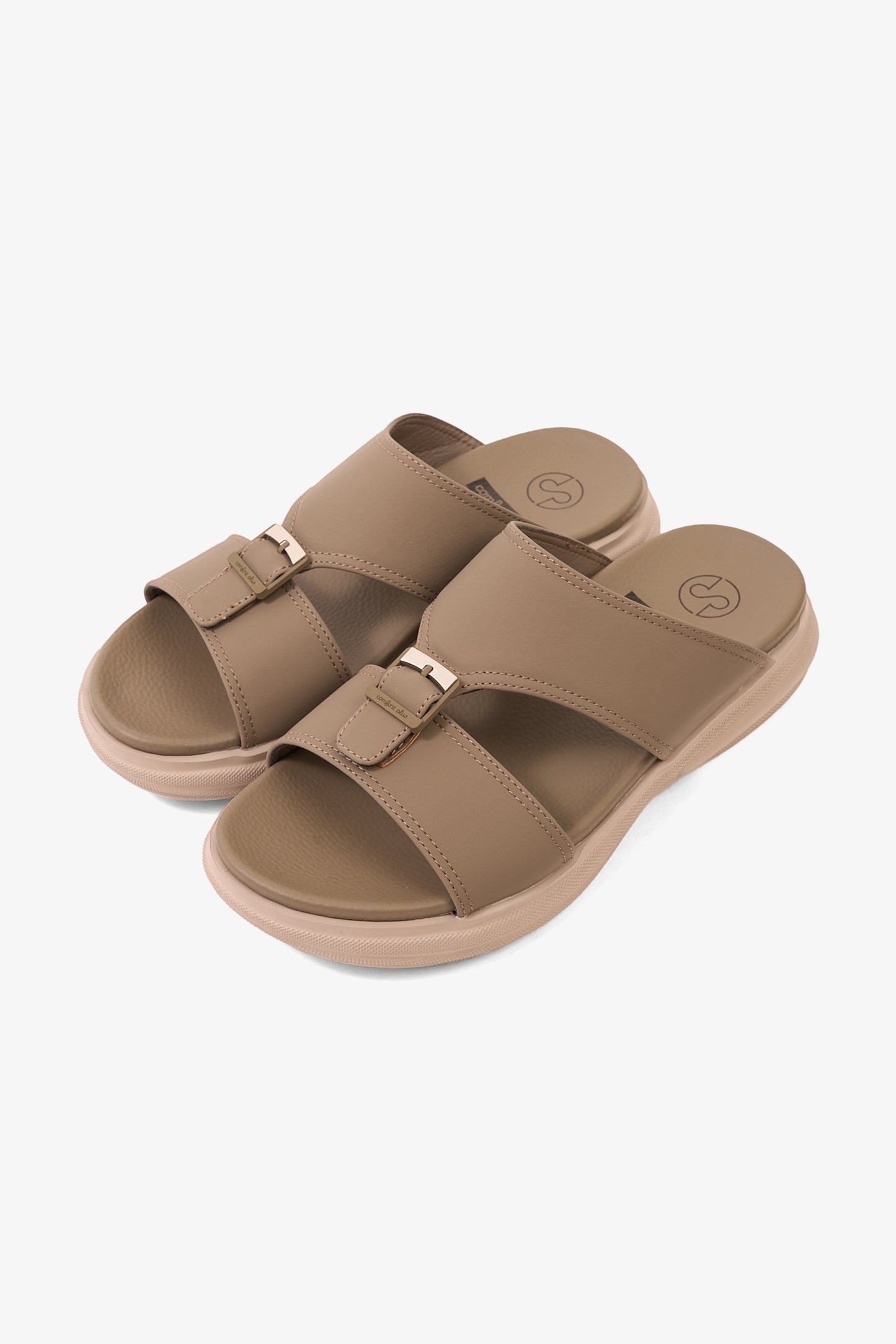 COMFORT PLUS INFINITE COMFORT ARABIC SANDALS TRUFFLE