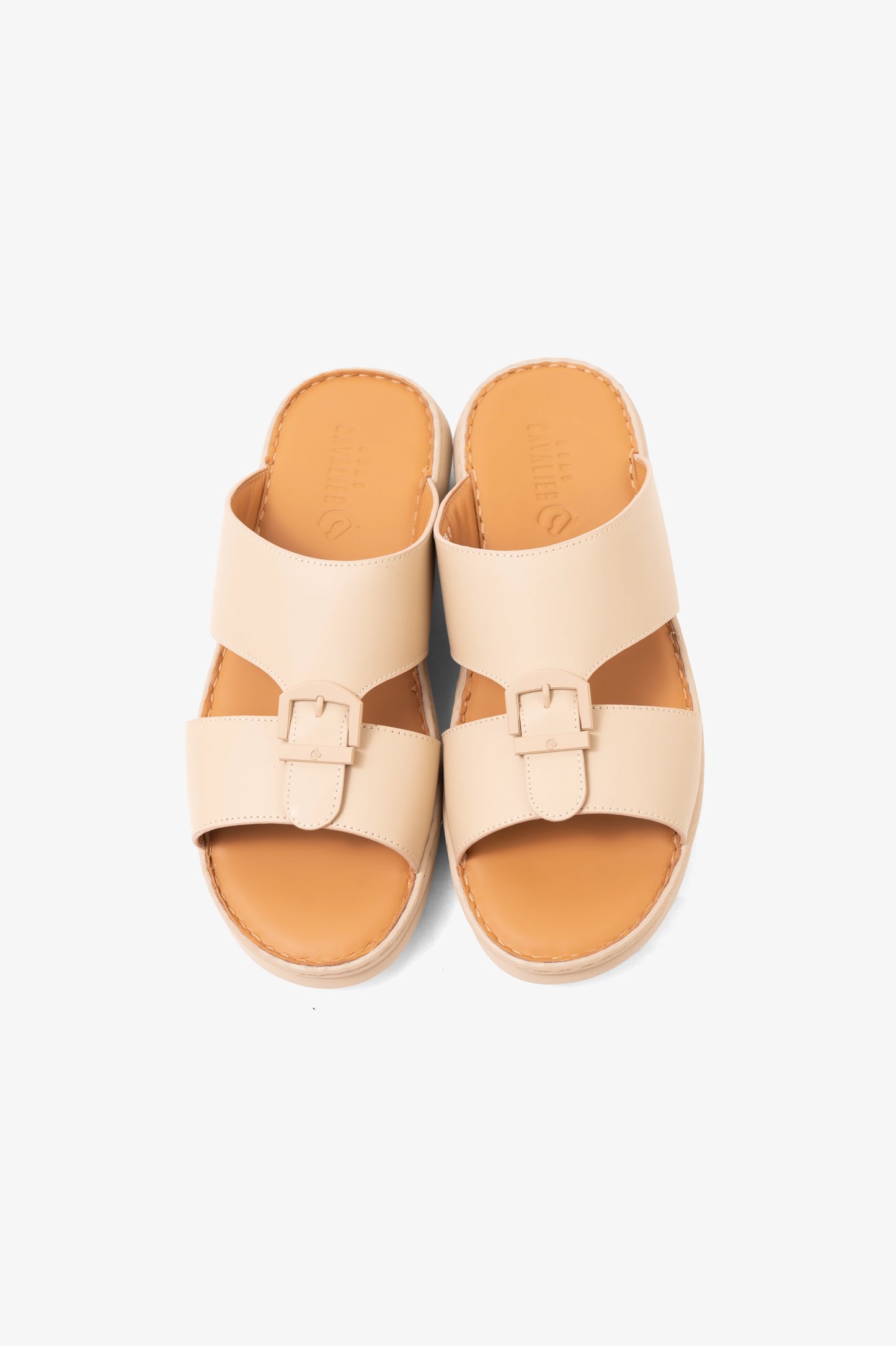 CAVALIER MENS SANDALS-ZIP1004 EARTH