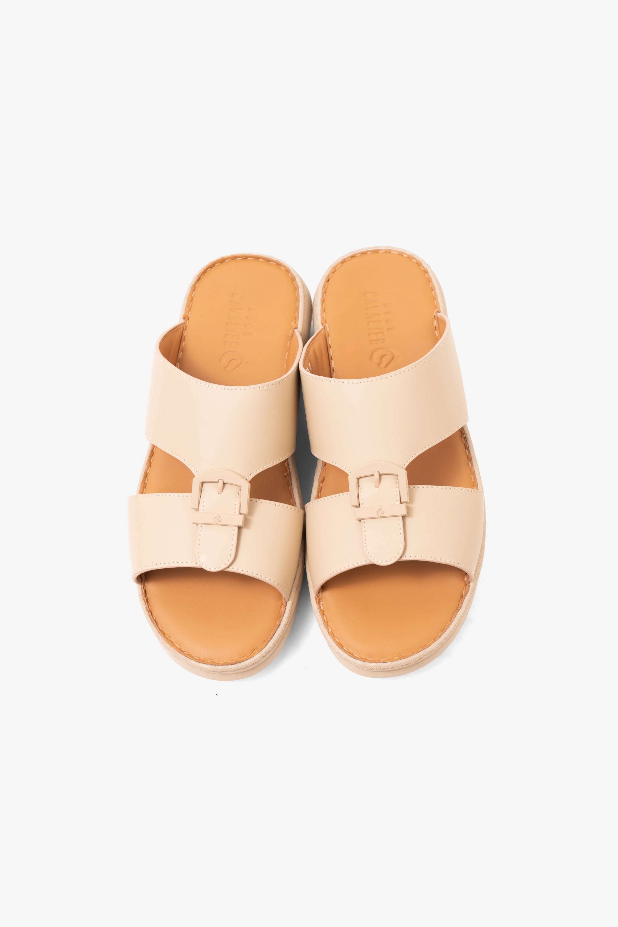 CAVALIER MENS SANDALS-ZIP1004 EARTH