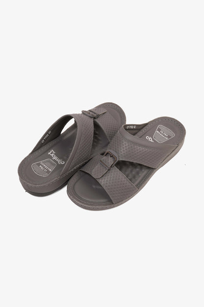 COMFORT PLUS MENS SANDALS  -  CP 7702 GREY