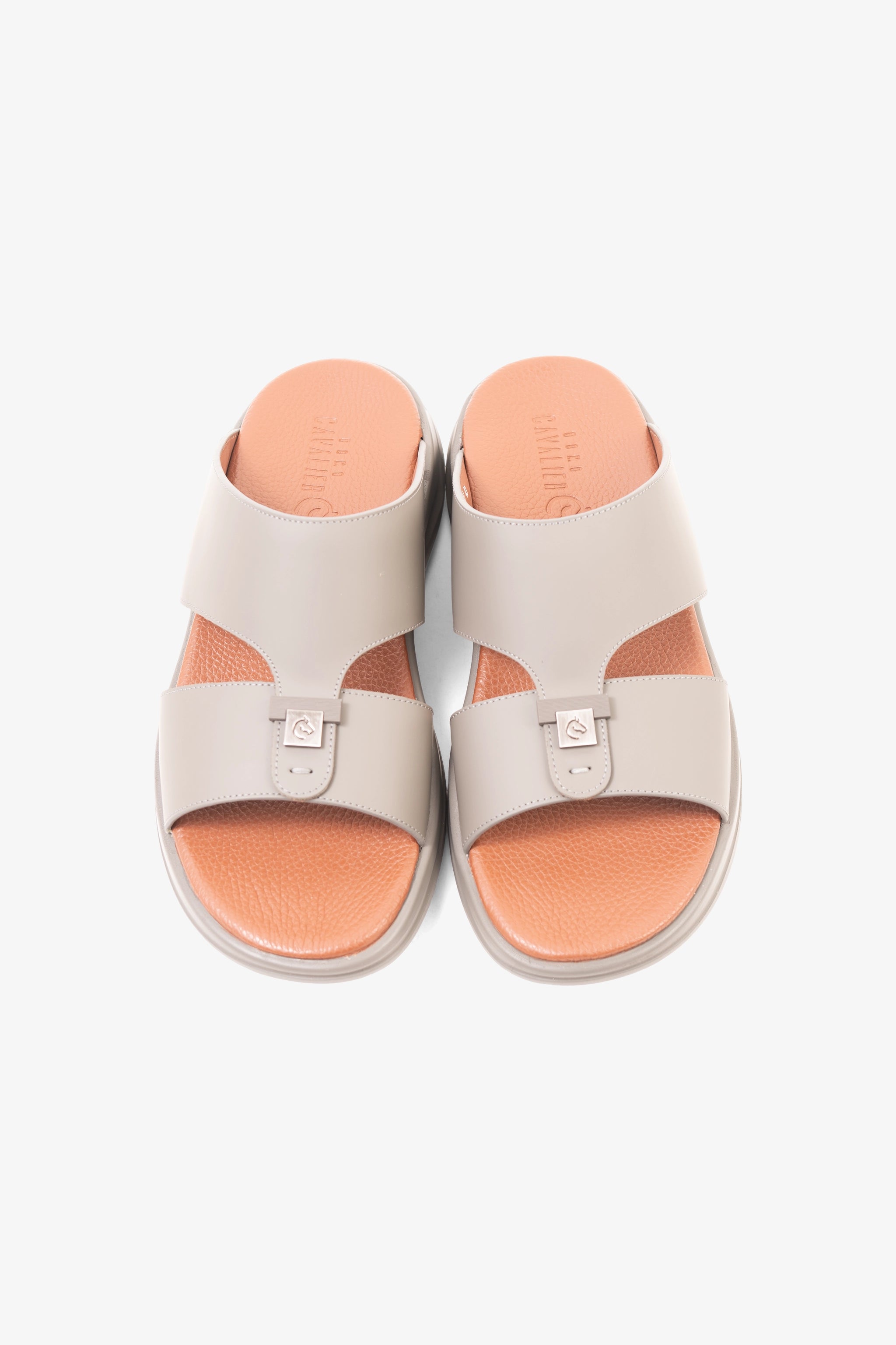 CAVALIER  MENS SANDALS-TB 4011 GREY