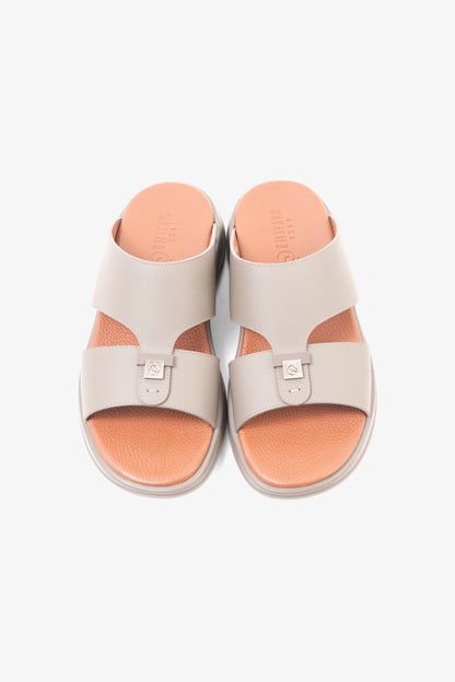 CAVALIER  MENS SANDALS-TB 4011 GREY