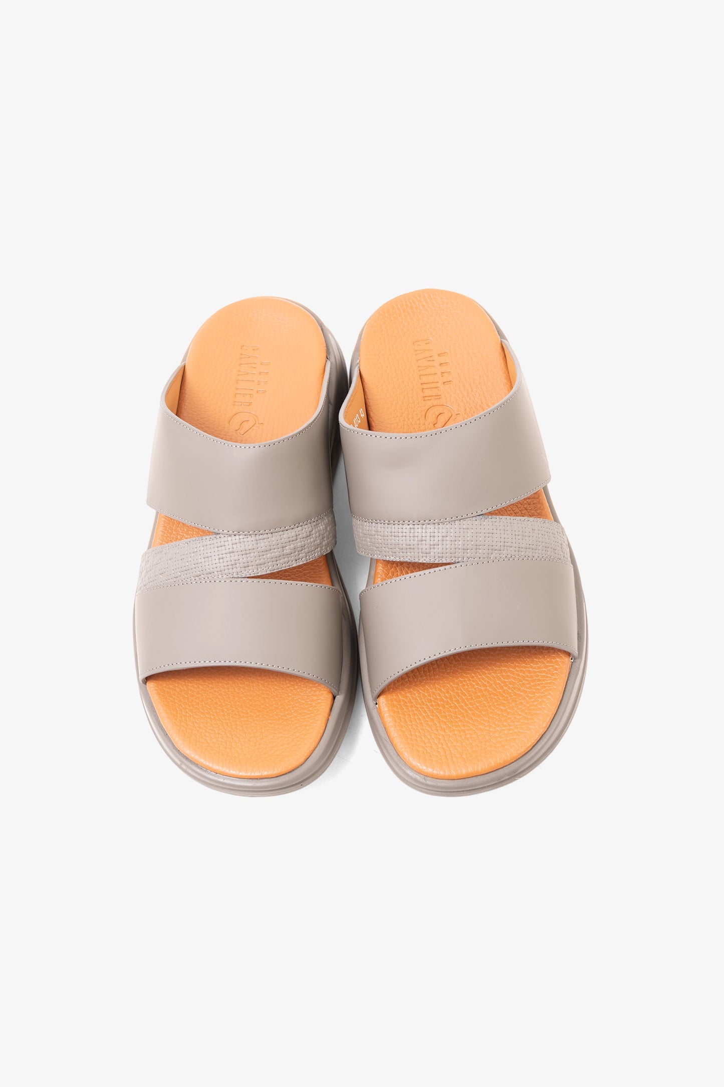 CAVALIER  MENS SANDALS-TB 4013 GREY